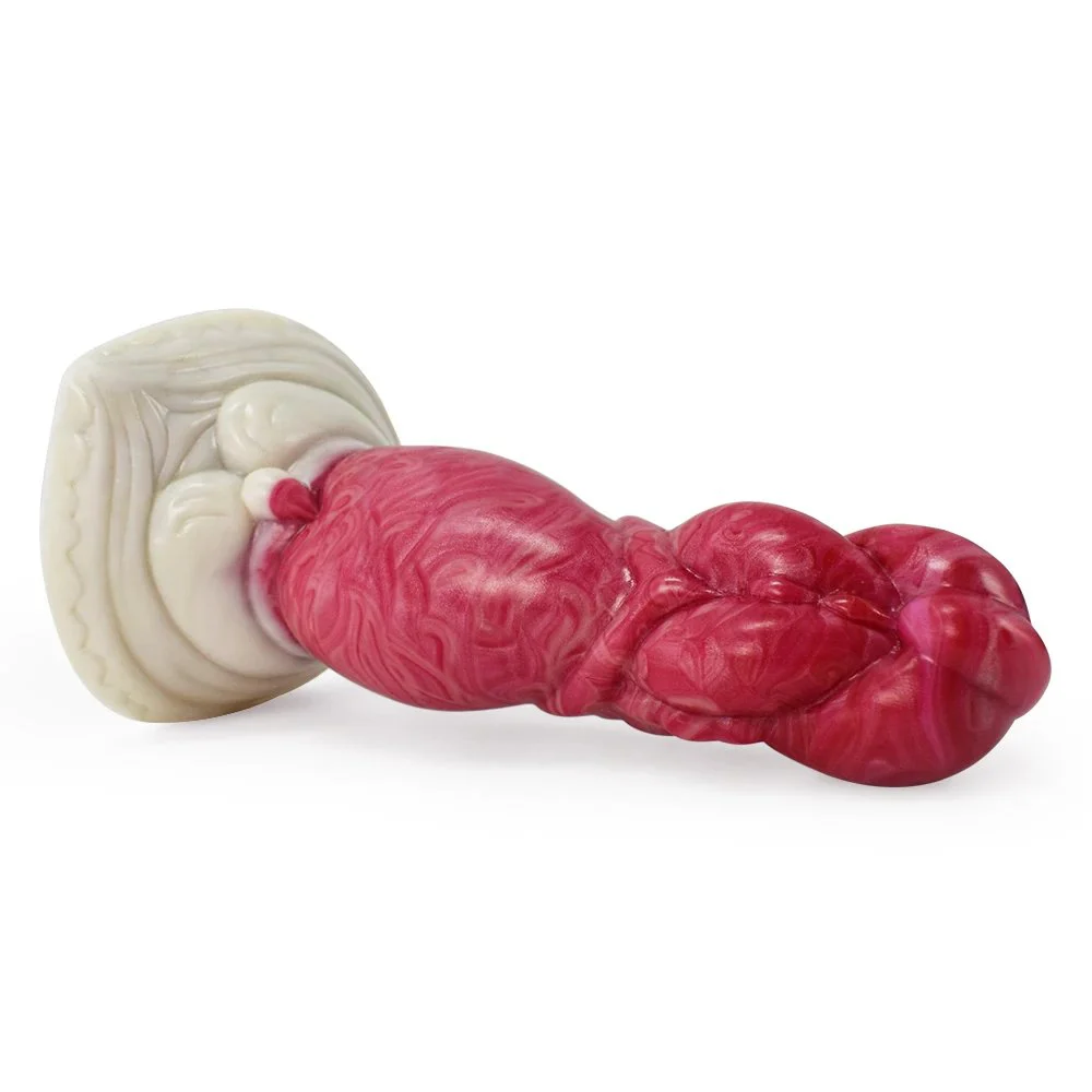 6.7 Inches Artificial Strange Big Knot Rubber Love Toys Silicone Adult Product for Male Female Masturbators