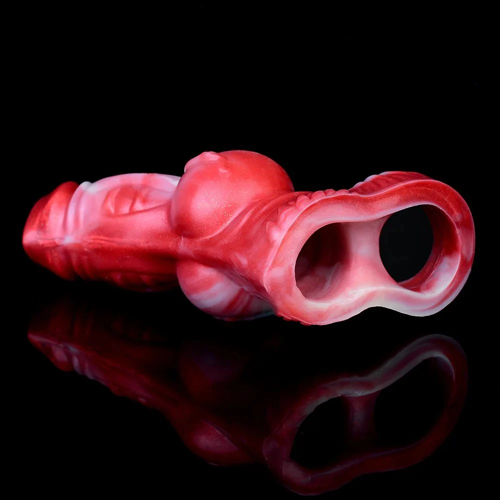 Silicone Delay Premature Ejaculation Long Lasting Erotic Sex Toys Cock Sleeves for Men