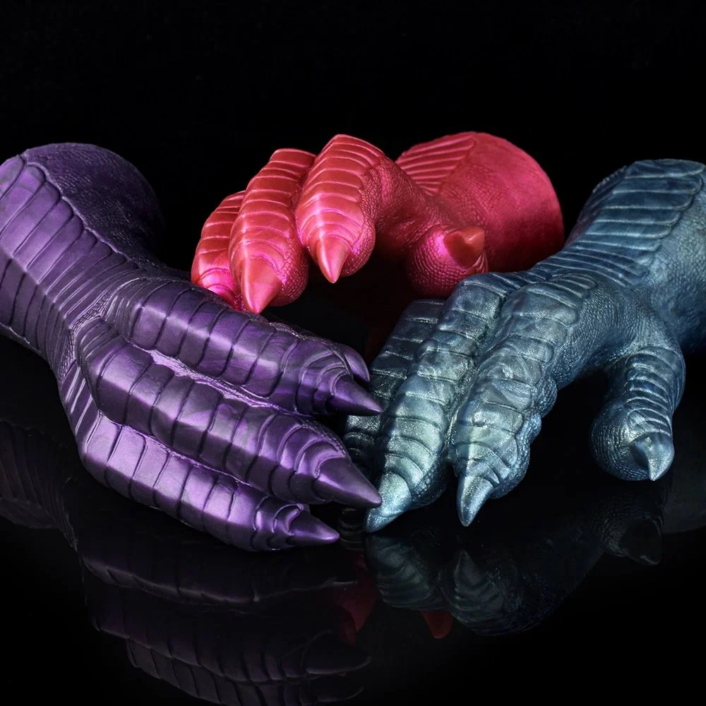 Silicone Dragon Claw Masturbator Sexy Toys Fantasy Animal Clitoral Nipple Stimulation Unisex