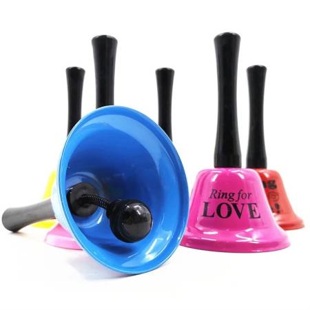 Christmas Gift Metal Table Bell Party Toy Novelty Funny Romantic Toy for Lovers Ring for Sex Bell