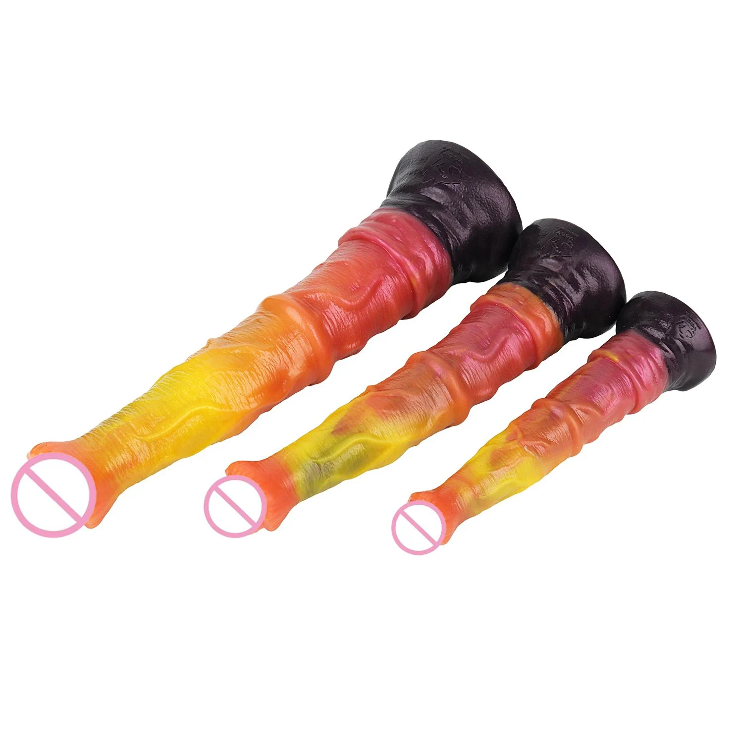 44cm Giant Dildo Horse Dildo with Suction Cup Real Animal Dildo Anal Plug G-Spot Stimulator for Women Men Gay