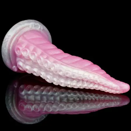 18.5cm Adult Anal Plugs Dildos with Octopus Suction Cups Suction Cups for Anal Stimulation