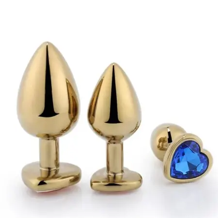 Couple Expanding Metal Anal Plug Threaded Plug for Men and Women Anal Dilator Sex Toy
