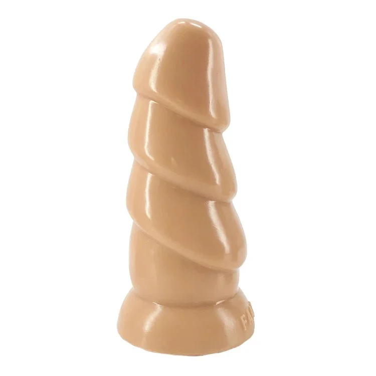 18cm 7 6.4cm Big Silicone Dildo Realistic Anal Butt Plug Huge Mushroom Shape Flesh Adult Sex Toys Silicone for Lesbian Sex