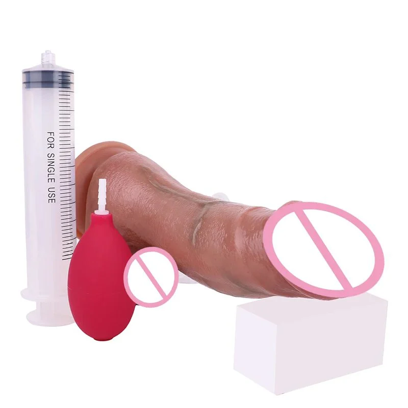 5.5 23cm Huge Dildo,Realistic Squirting Dildo Sex Toy,G-Spot Anal Dildos Anal Prostate Dildos Adult Sex Toys for Women Men
