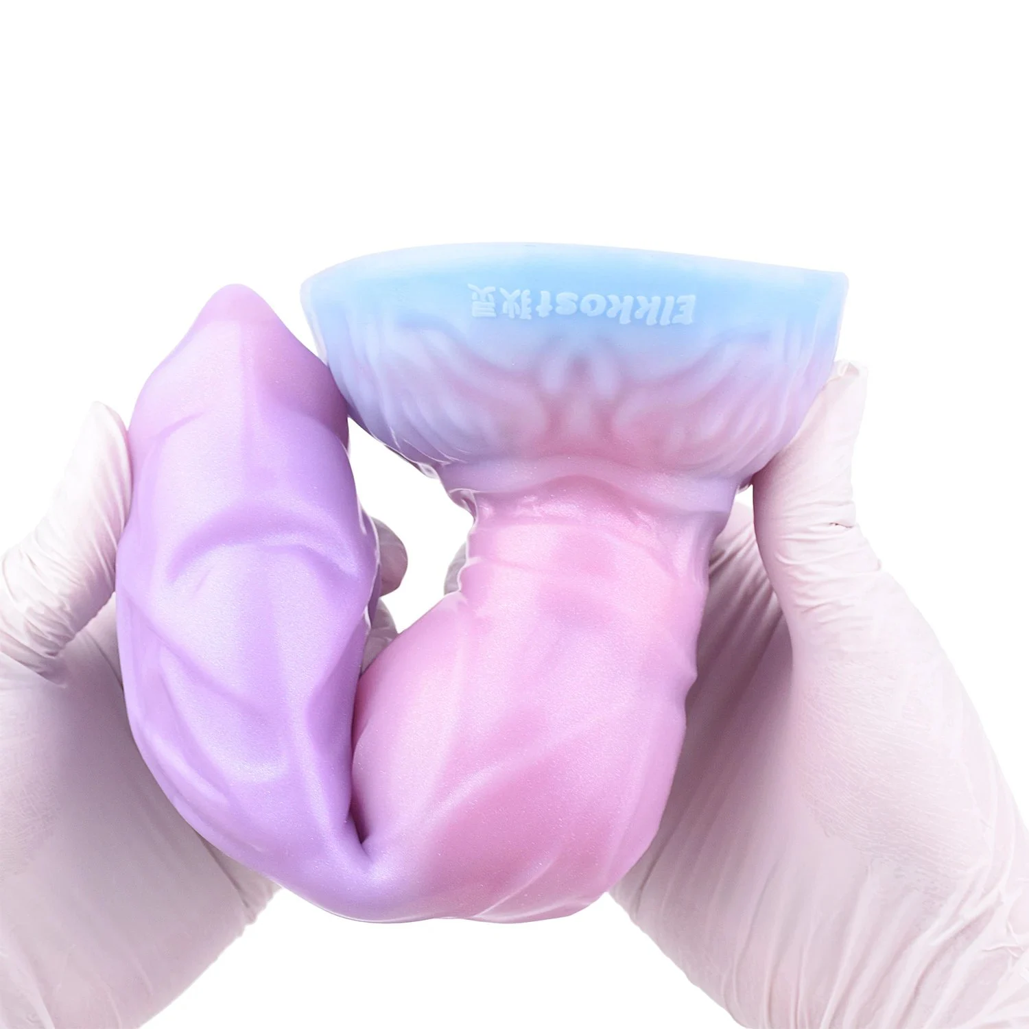 Colorful Inflatable Butt Plug Body-Safe Silicone Anal Balloon Pump with Quick Release Valve Stretch Anal Sex Toys for Beginners