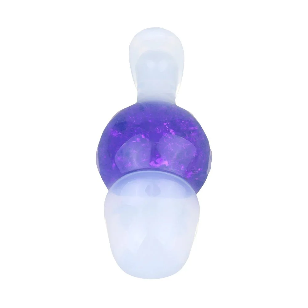 Crystal Ship Anchor-shaped XXL Large Anal Plug for a Stimulating Experience Made of Silicone,suitable for Both Women and Men