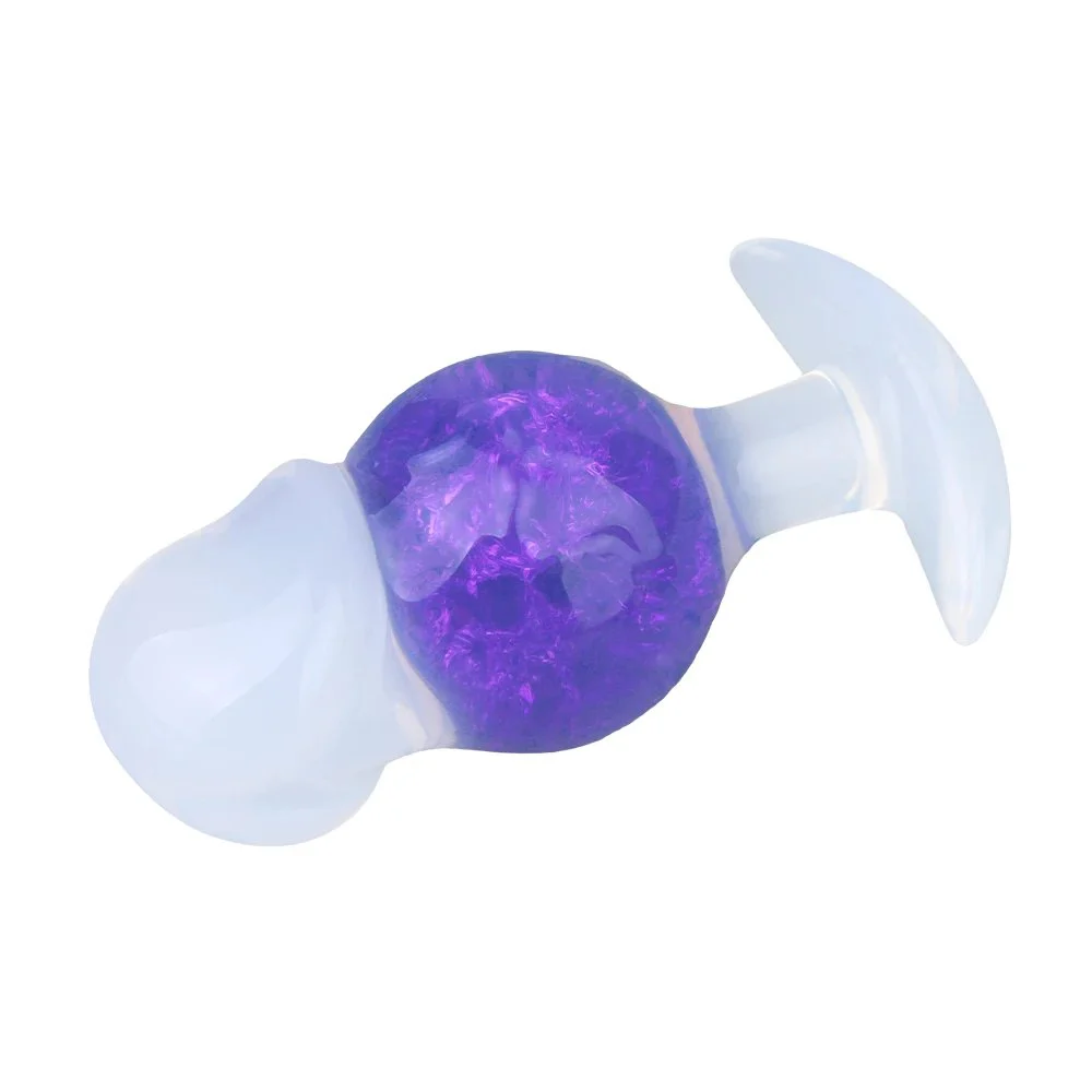 Crystal Ship Anchor-shaped XXL Large Anal Plug for a Stimulating Experience Made of Silicone,suitable for Both Women and Men