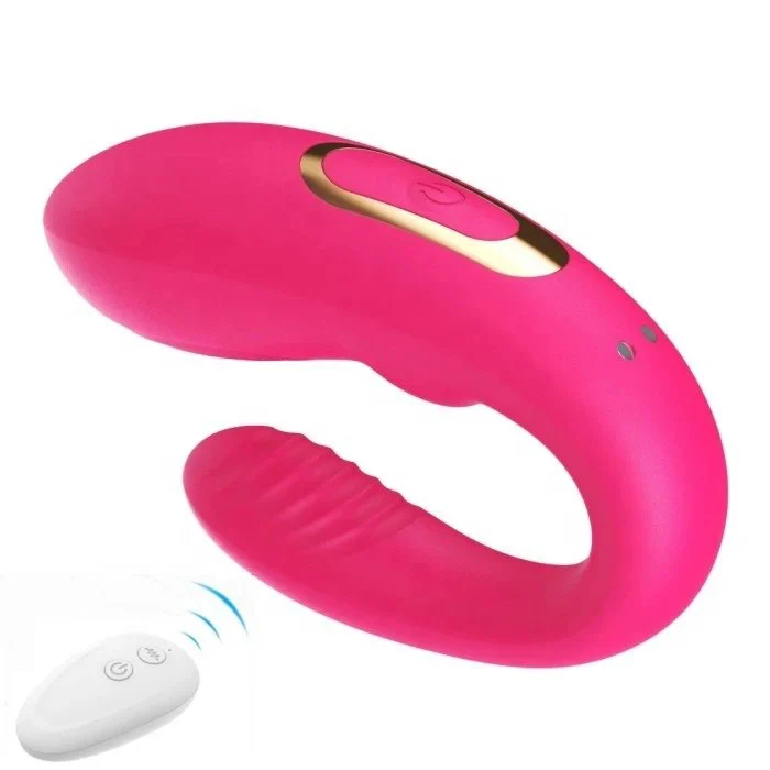 10-Mode Swan Sucking Swan Vibrator G-Spot and Clit Stimulating Metal Finger Dildo Rose Vibrator for Couples