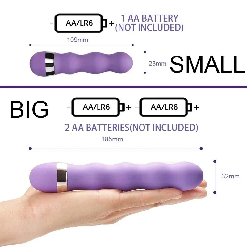 Mini Bullet Vibrator Single Frequency Da Dito AV Wand Vibrator