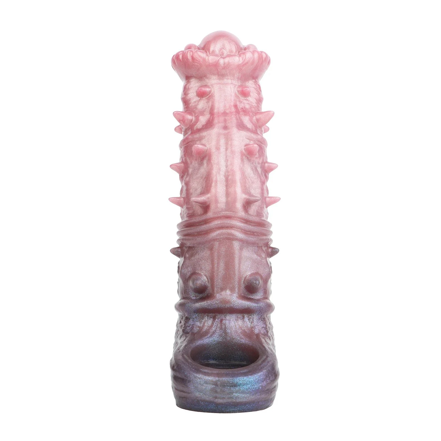 Animal Horse Penis Sleeve Cock Sleeves With Spikes Male Penis Extender Reusable Condom Cock Enlargement Sex Toys for Men