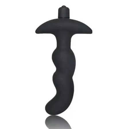 10 Speeds Twisted Anal Plug Adult Men's Silicone Sex Toy for Women's G-Spot Stimulating