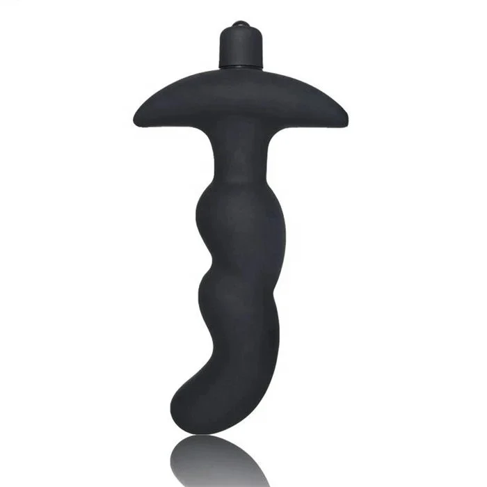10 Speeds Twisted Anal Plug Adult Men's Silicone Sex Toy for Women's G-Spot Stimulating