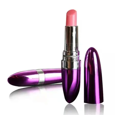 Mini Lipstick Vibrating Egg Waterproof Discreet Mute Bullet Lipstick Vibrator Sex Toy Women