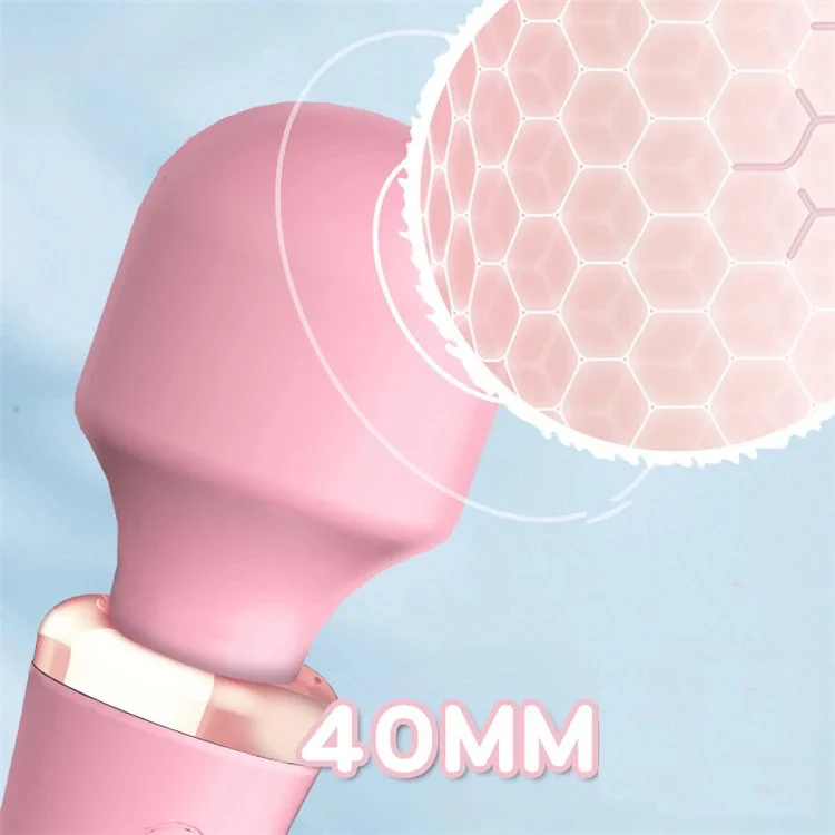 10 Speed AV Wand Massager Toys With Double Motor Heating Lilo Sex Vibrator for Women