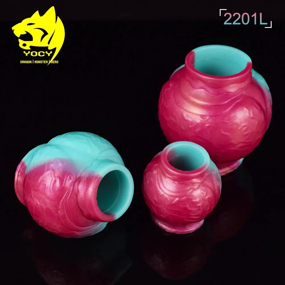 3 Sizes Silicone Big Knot for Dildos Detachable Sex Toy for Male Penis Enlargement Dick Sleeve Anal Vaginal Stimulator
