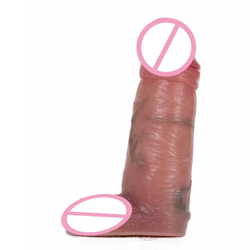 5.31inch Penis Sleeve Half Penis Enlargement Sleeve Delay Ejaculation Condoms for Men