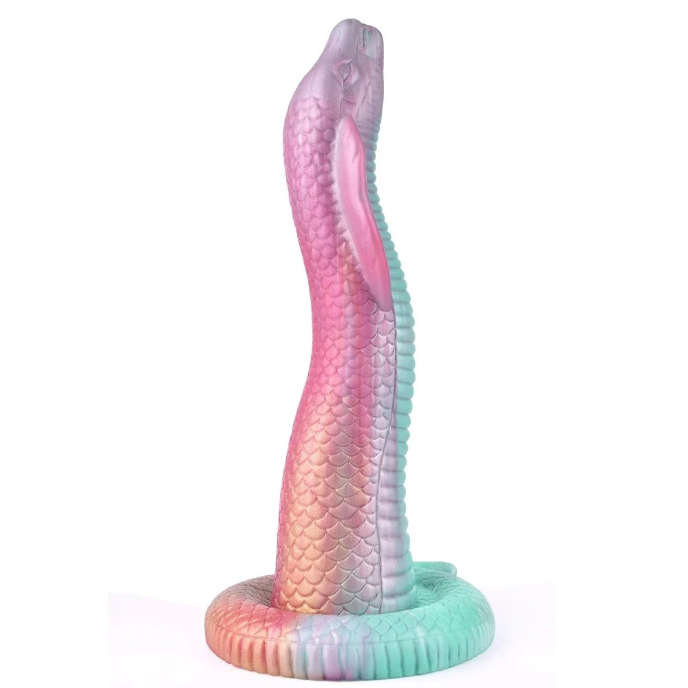 15.35 Inch Realistic Huge Monster Anal Butt Plug Platinum Liquid Silicone Toy Adult Sex