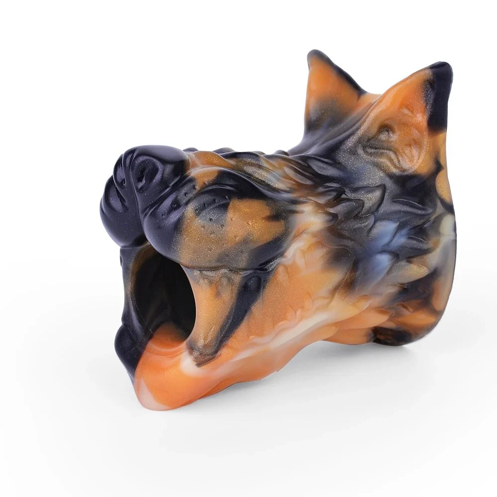Fantasy Wolf Hollow Anal Plug Set for Game,vaginal Dilator Silicone, Expanding Sex Toy