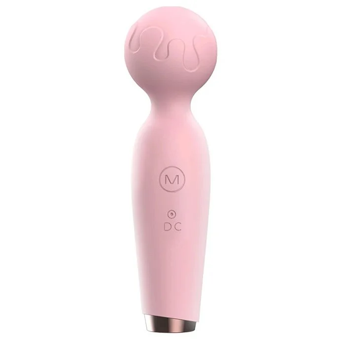 Microphone Vibrator Wand Flexible USB Charging 10 Vibration Modes