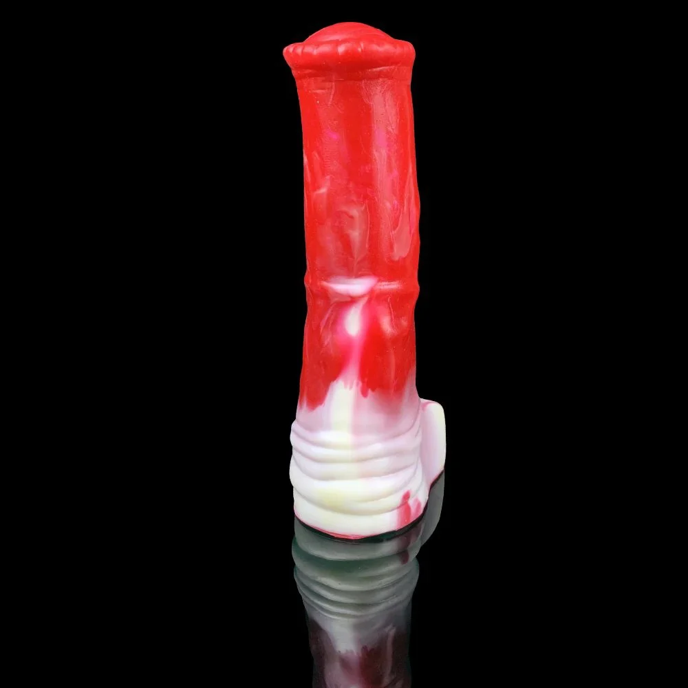17.4cm Male Cock Sleeve Soft Silicone Penis EXtender Reusable Condoms Realistic Dildo Sleeve for Penis Enlargement