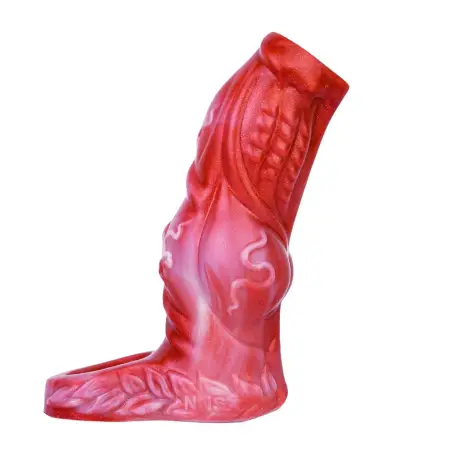 Soft Silicone Penis Sleeve Penis Extender Cock Enlargement Extension Condom Sex Toy for Man