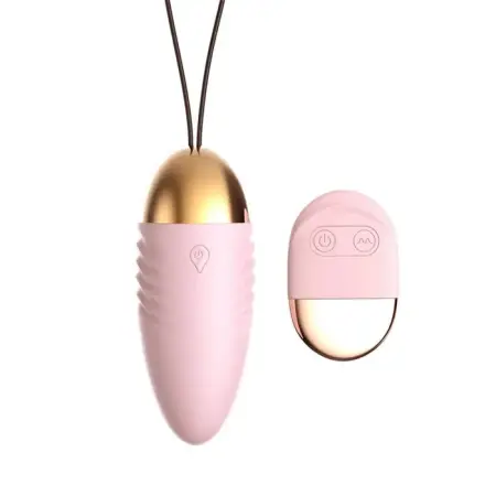 10-Frequency Wireless Remote-Control Bullet Vibrator Vibrating Egg for Clitoral & G-Spot Massage-Women's Masturbation Sex Toy