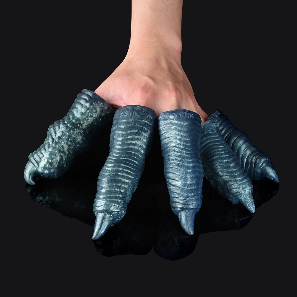 3 Sizes G Spot Stimulation Finger Sleeves Penis Sets Clitoris Massages Sex Toys for Women Couples Silicone Lesbian