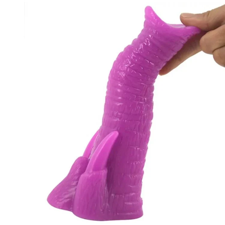 19.5cm 7.5 4cm Big Animal Dildo Realistic Anal Butt Plug Sex Toys g Spot Stimulate Anus Stopper Faak Elephant Trunk Dildo