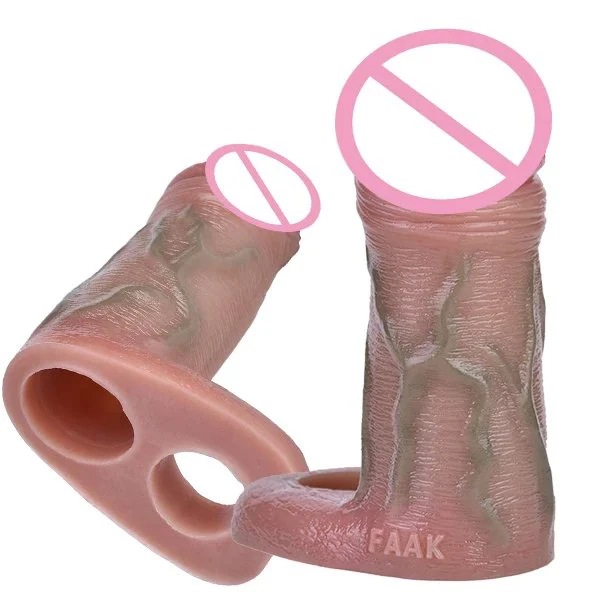 Strap on Dildo Panties Wearable Hollow Penis for Man Strapon Dildo Pants Sex Toys for Couple Woman Enlarged Sleeve Lesbian