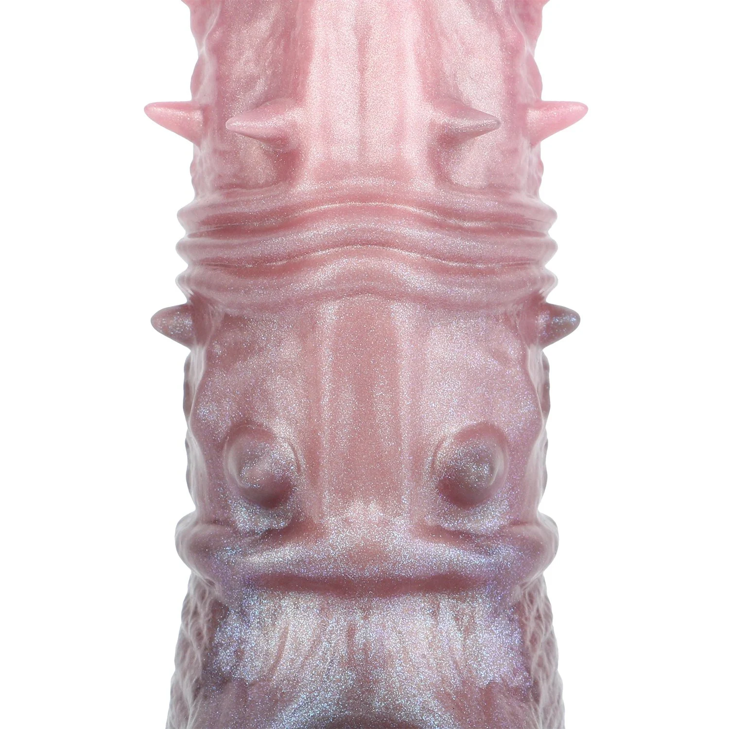 Animal Horse Penis Sleeve Cock Sleeves With Spikes Male Penis Extender Reusable Condom Cock Enlargement Sex Toys for Men