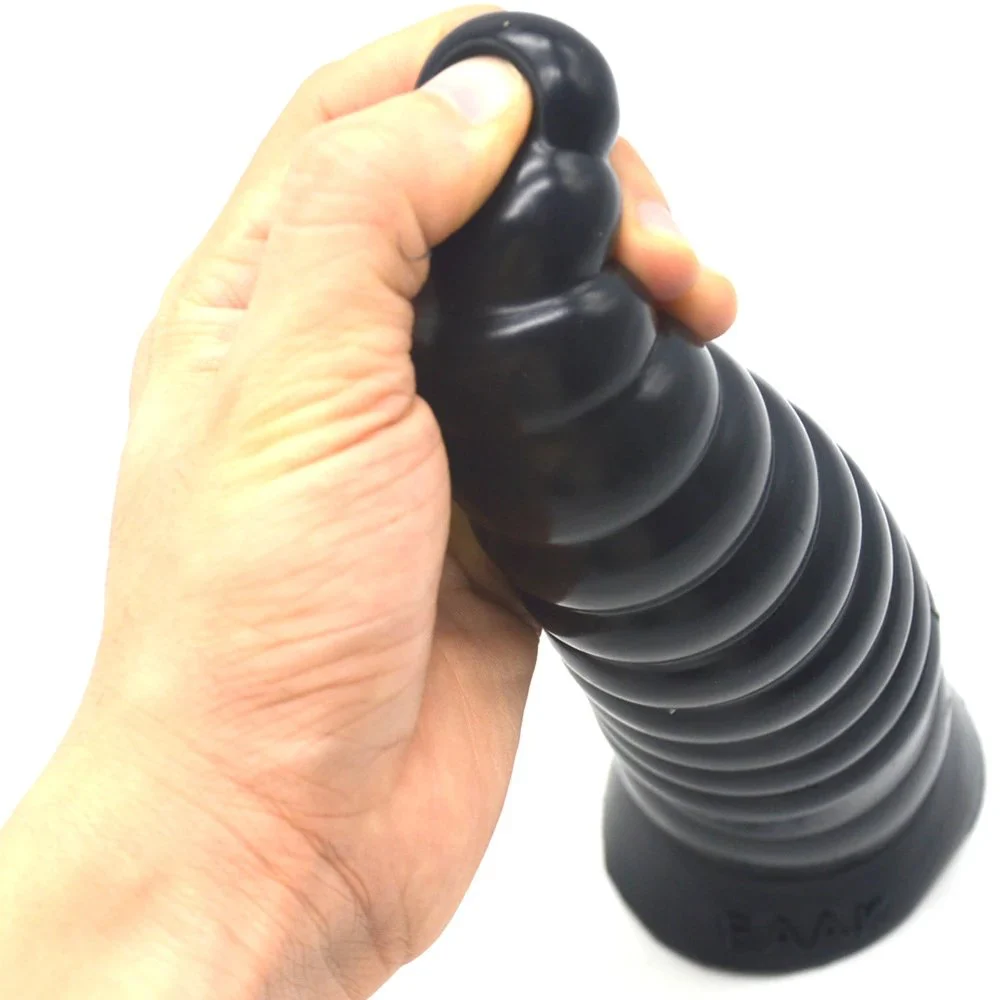 23cm Silicone Dildo Anal Massager HOT Anal Plug Unisex Dildo Stimulation Butt Plug for Women