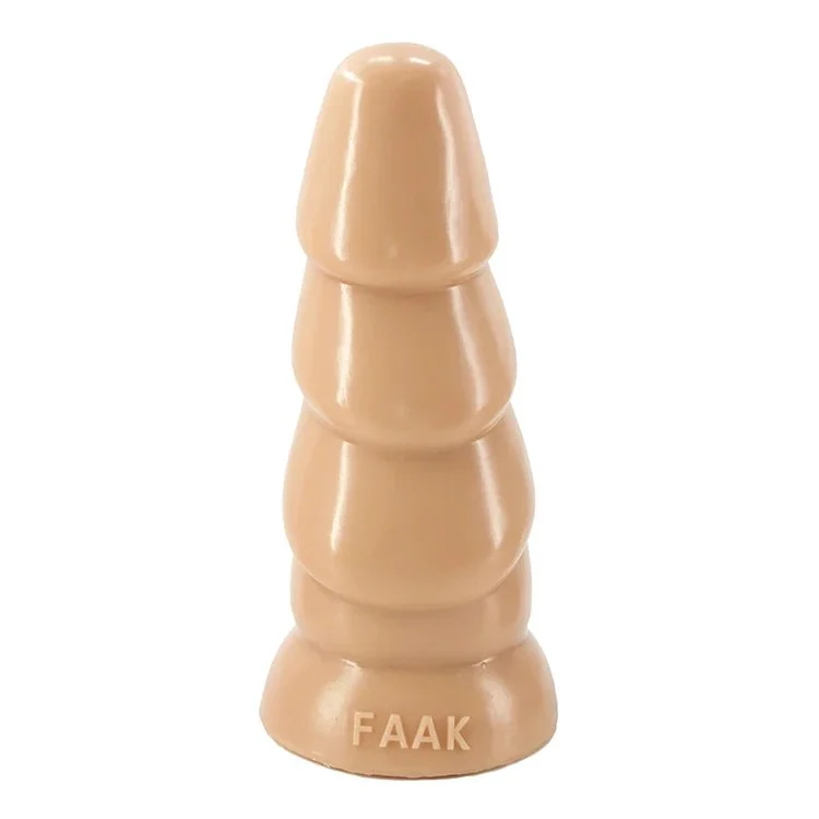 18cm 7 6.4cm Big Silicone Dildo Realistic Anal Butt Plug Huge Mushroom Shape Flesh Adult Sex Toys Silicone for Lesbian Sex