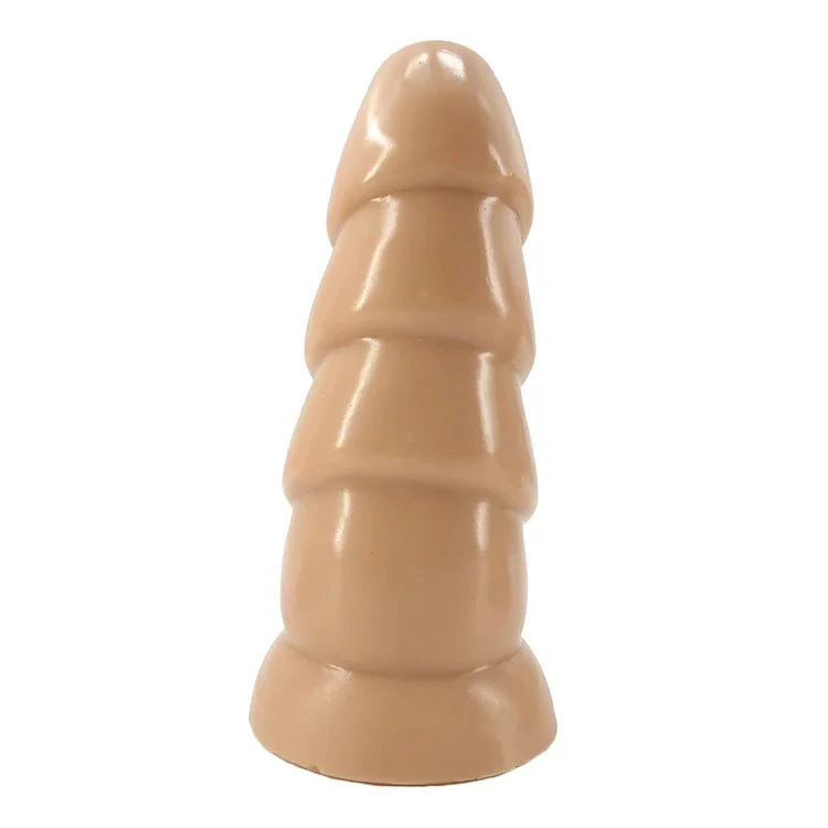 18cm 7 6.4cm Big Silicone Dildo Realistic Anal Butt Plug Huge Mushroom Shape Flesh Adult Sex Toys Silicone for Lesbian Sex