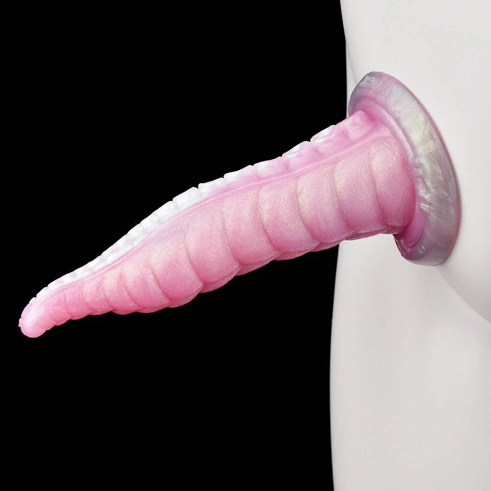 18.5cm Adult Anal Plugs Dildos with Octopus Suction Cups Suction Cups for Anal Stimulation