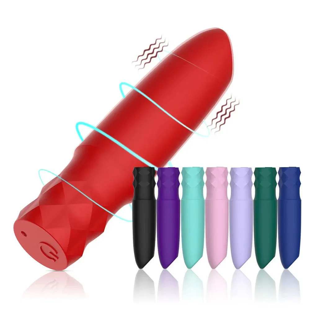 New Mini Bullet Vibrator for Women 10-Speed G-Spot Stimulator USB-Powered Vaginal Vibrators Pleasure Sex Toy