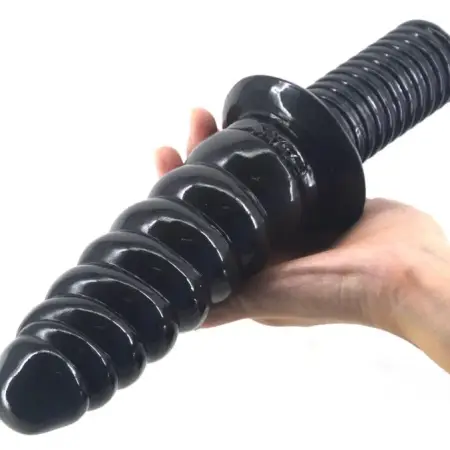 29cm Conch with Handle Anal Plug Massage Tool Sex Shop Women Masturbation g Spot Stimulation