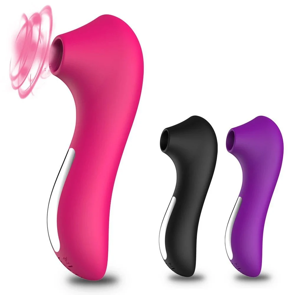 10 Frequency Mode Clitoral Sucking Vibrator Massager Stimulus Female Masturbation Women Sex Toys