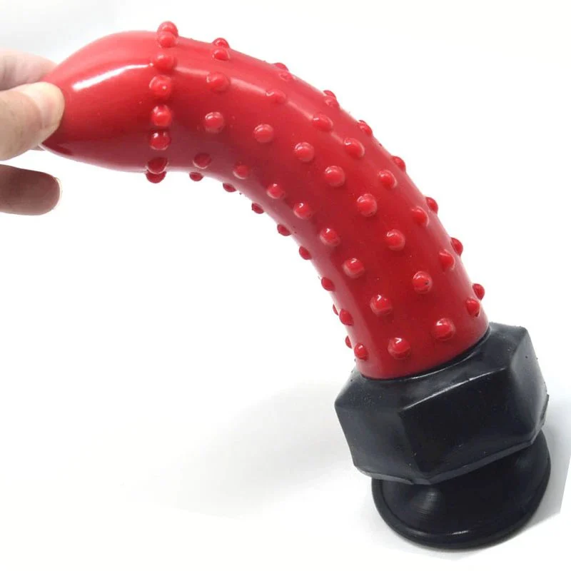 22.5cm Silicone Men Anal Plug Sexual Toys g Spot Clitoris Stimulator for Women