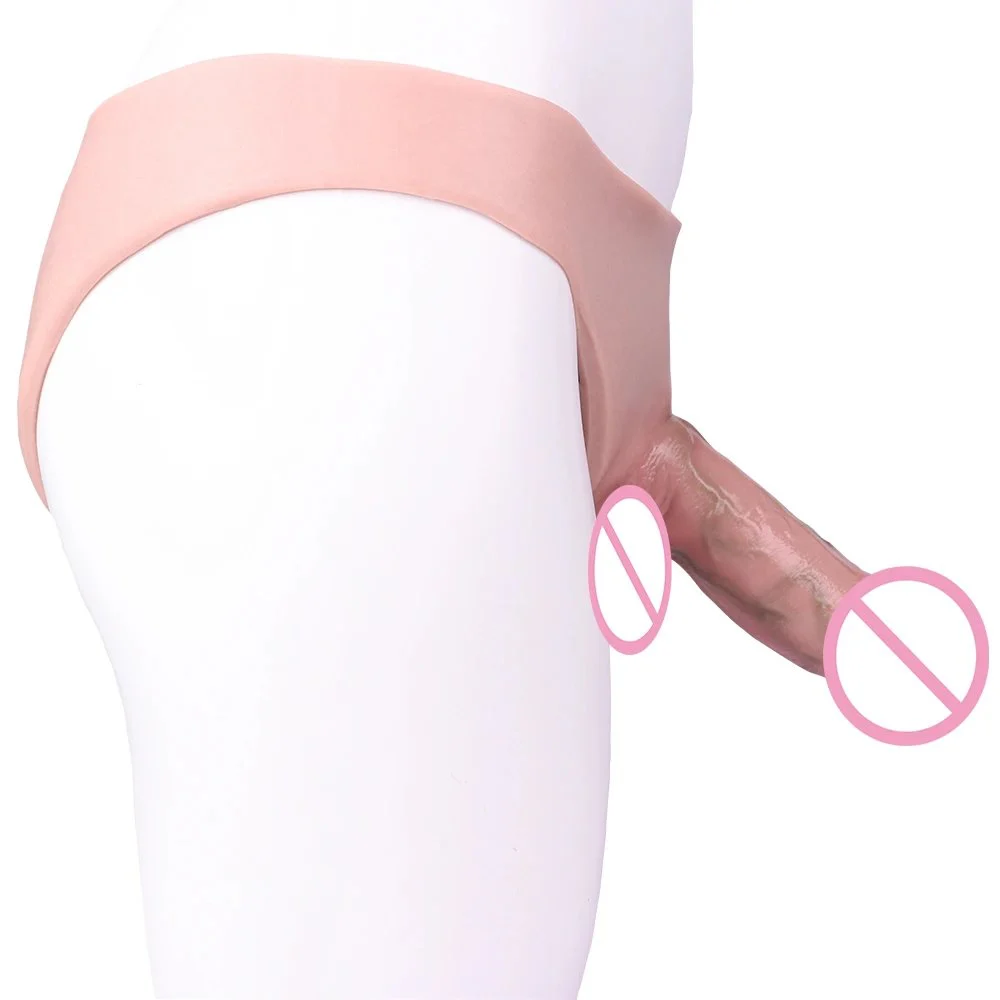Upturned Dildos for Men Light Weight Penis Sleeve Penis Extender Glans Training