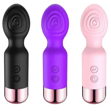 Multi-Function Mini Stimulator for Magic Wand Massager Vibrators for Men and Women Sex Toys