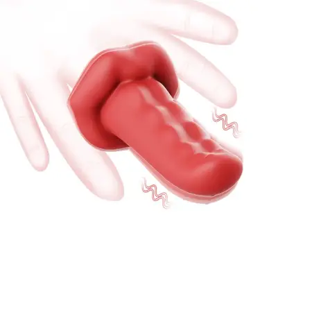 Multi-function USB Rechargeable 5 in 1 Vibrating Finger Sleeve Oral Sex Tongue Finger Vibrator Sex Toys