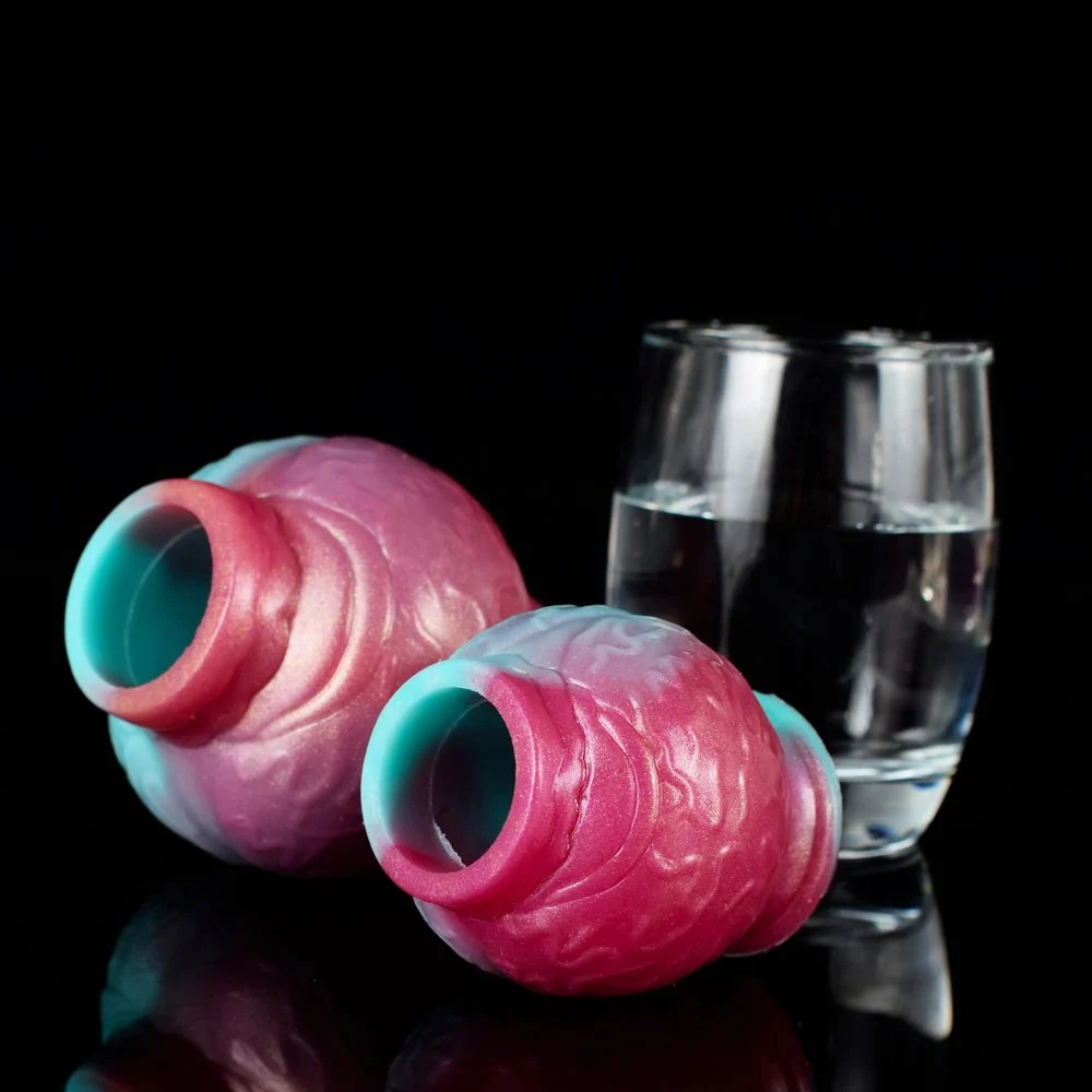 3 Sizes Silicone Big Knot for Dildos Detachable Sex Toy for Male Penis Enlargement Dick Sleeve Anal Vaginal Stimulator
