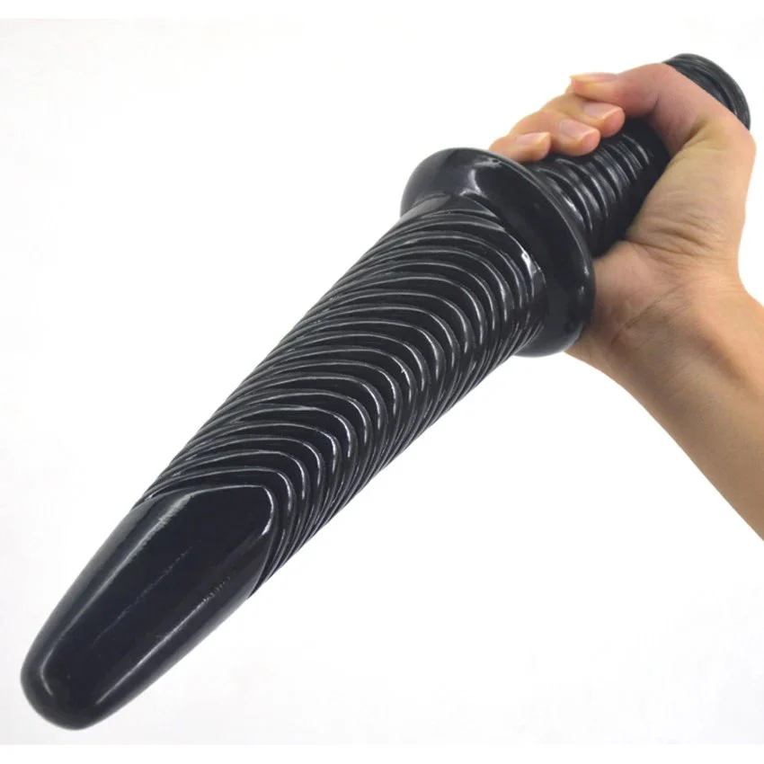 31.5cm Round Head Dildo with Handle Juguetes Sexuales Erotic Toys Sex Adult Female Sex Toys Dildo Handle