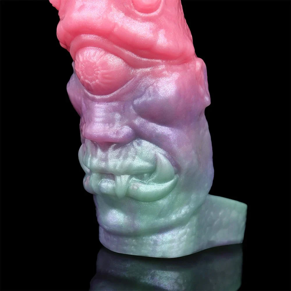 the Internal Texture of the Open Design Male Penis Extender Adds to the Experience and Effectively Enlarges the Penis