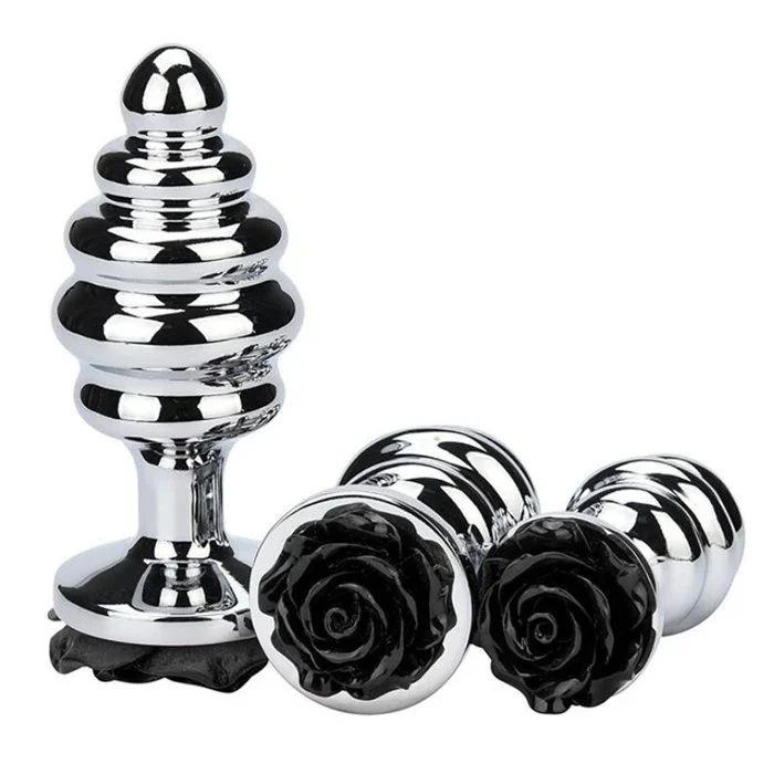 3 Size S M L Metal Anal Plug Stainless Butt Plug Fetish Adult Anal Sex Toys Jewelry Anal Butt Plug for Men Woman