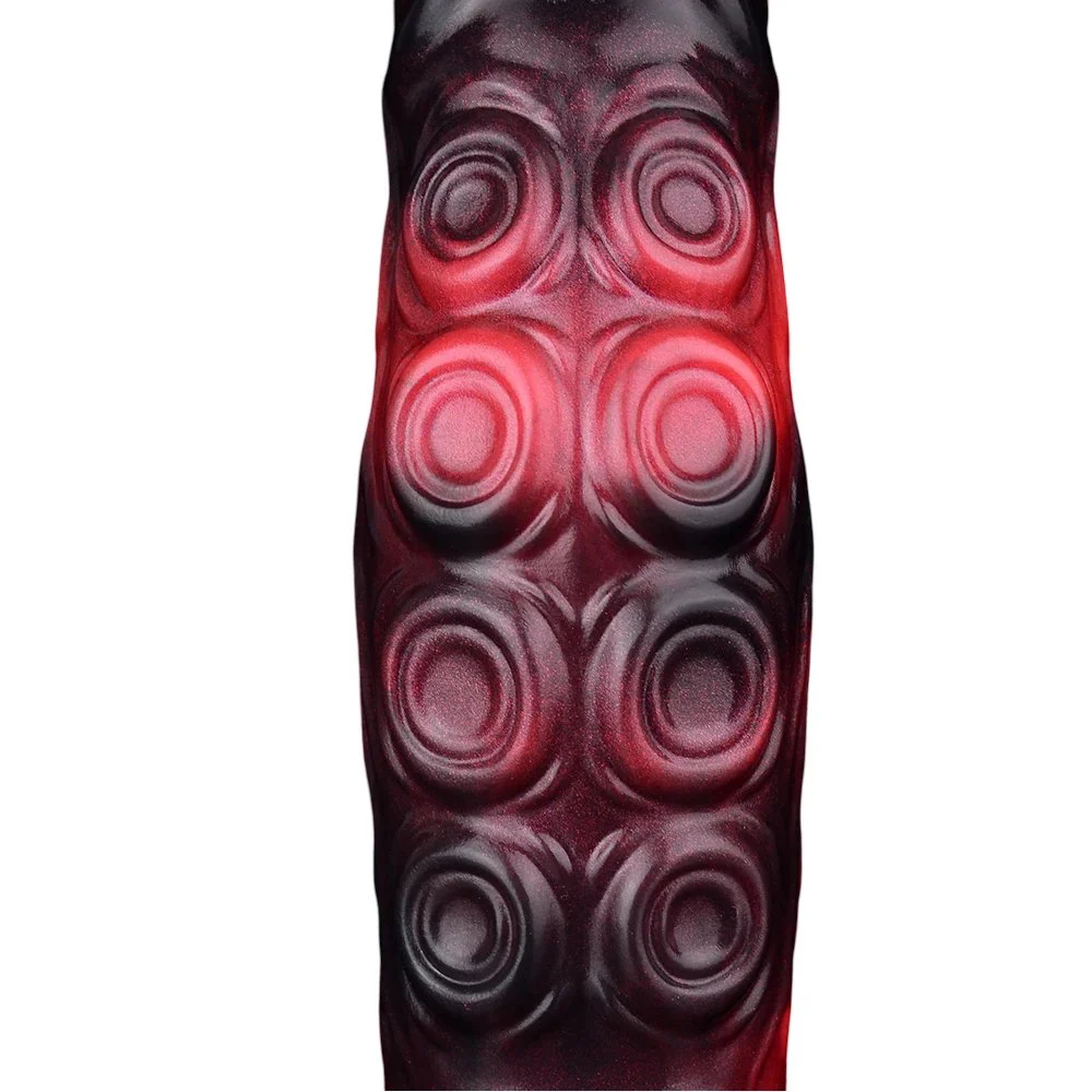 Vibrator Silicone Cock Sleeve Octopus Tentacle Cock Sleeve-Monster Adult Male Vibrator Sex Toys for Men Penis Extender Adult Toy