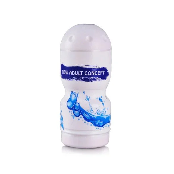 Training Crystal Cup Adult Sex Toy TPE Soft Transparent Male Sucking Vibrating Masturbator Sex Toy Cup for Men