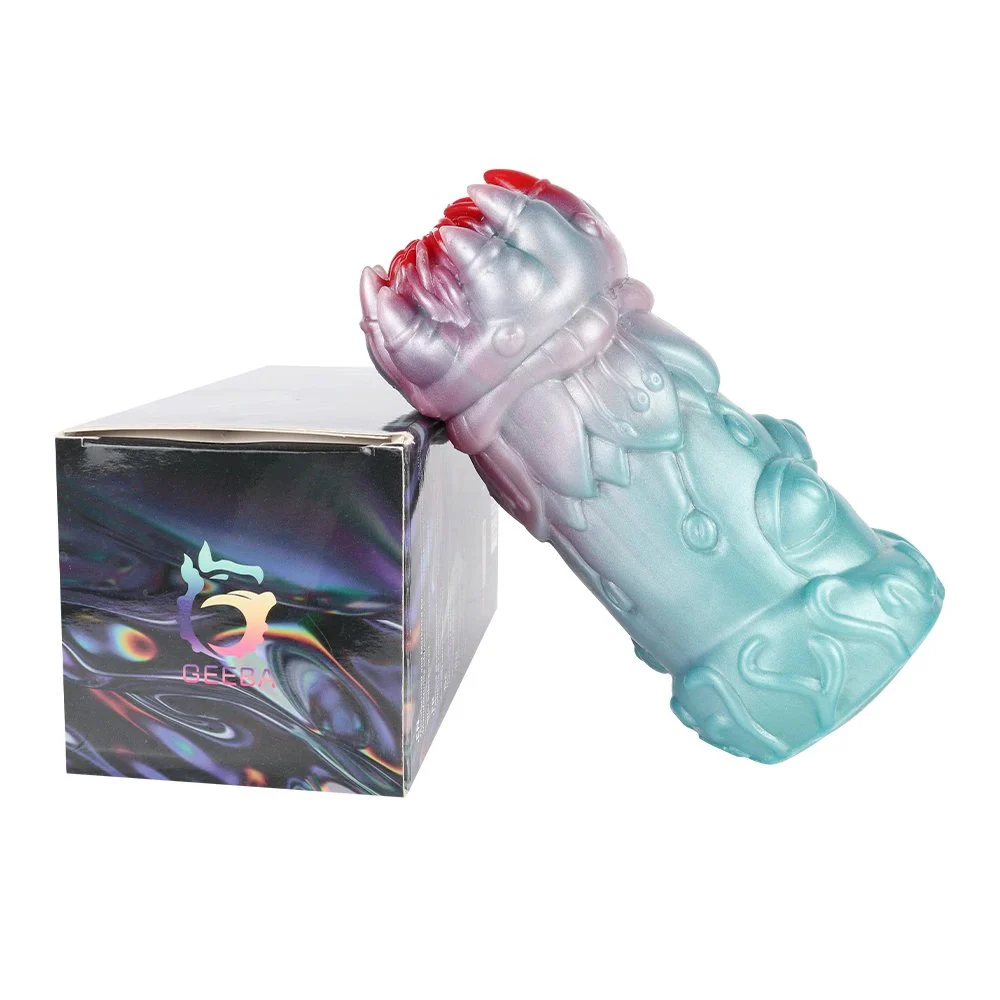 Unique Plant Monster Design Vagina Anal Realistic Pocket Pussy Masturbador Para Hombre Sex Toy for Men