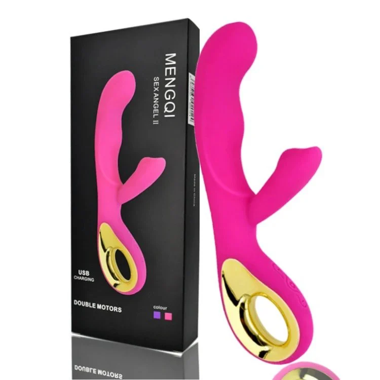 10 Modes G Spot Finger Vibrator AV Wand Massager Dildo Vibrator Sex Toys for Woman